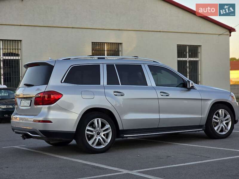 Позашляховик / Кросовер Mercedes-Benz GL-Class 2012 в Тернополі фото 8 Позашляховик / Кросовер Mercedes-Benz GL-Class 2012 в Тернополі