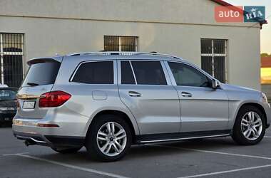 Внедорожник / Кроссовер Mercedes-Benz GL-Class 2012 в 