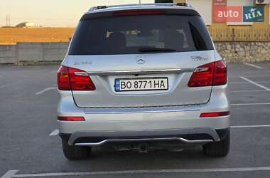 Внедорожник / Кроссовер Mercedes-Benz GL-Class 2012 в 