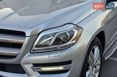 Внедорожник / Кроссовер Mercedes-Benz GL-Class 2012 в 