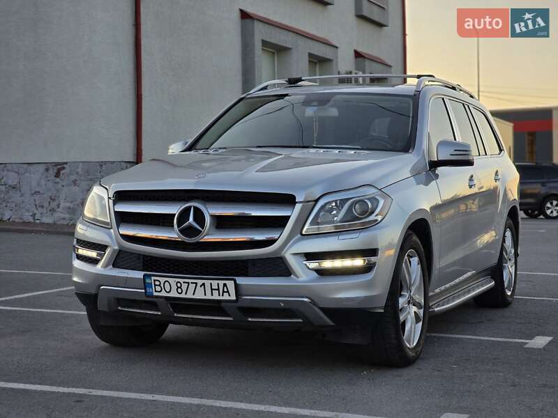 Позашляховик / Кросовер Mercedes-Benz GL-Class 2012 в Тернополі фото 3 Позашляховик / Кросовер Mercedes-Benz GL-Class 2012 в Тернополі