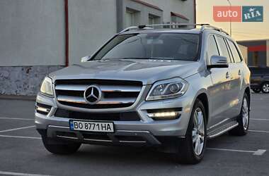 Внедорожник / Кроссовер Mercedes-Benz GL-Class 2012 в 