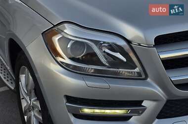 Внедорожник / Кроссовер Mercedes-Benz GL-Class 2012 в 