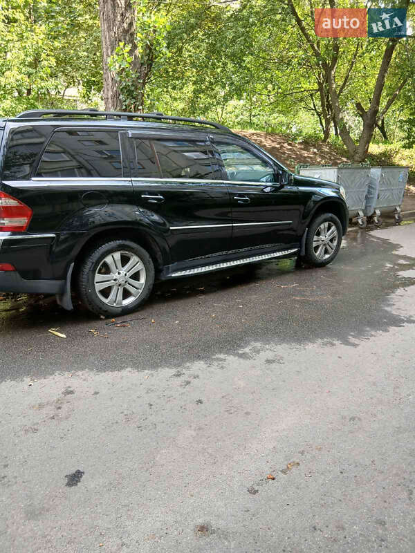 Внедорожник / Кроссовер Mercedes-Benz GL-Class 2006 в Харькове