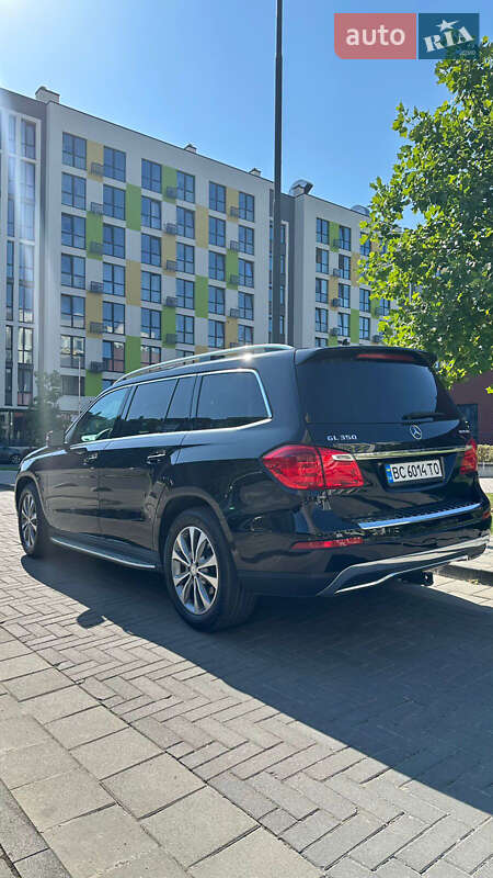 Mercedes-Benz GL-Class 2015