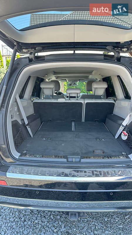 Внедорожник / Кроссовер Mercedes-Benz GL-Class 2015 в Львове