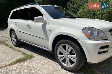 Внедорожник / Кроссовер Mercedes-Benz GL-Class 2012 в 