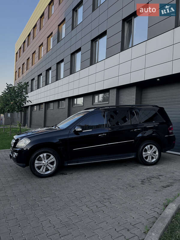 Внедорожник / Кроссовер Mercedes-Benz GL-Class 2006 в Киеве