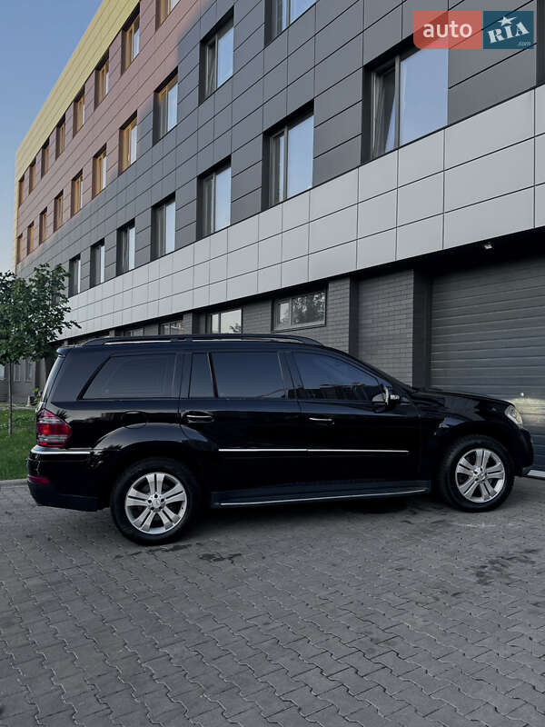 Внедорожник / Кроссовер Mercedes-Benz GL-Class 2006 в Киеве