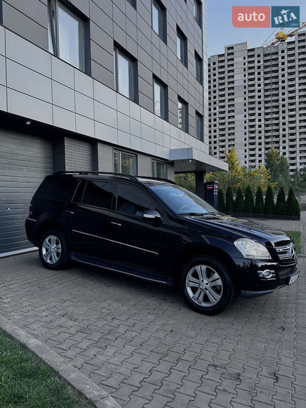 Внедорожник / Кроссовер Mercedes-Benz GL-Class 2006 в Киеве