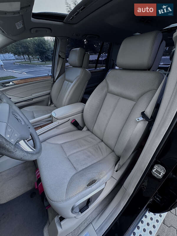 Внедорожник / Кроссовер Mercedes-Benz GL-Class 2006 в Киеве