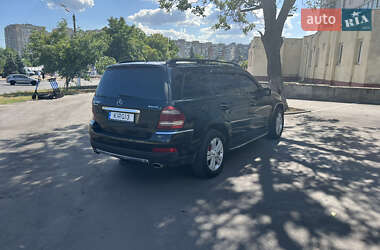 Внедорожник / Кроссовер Mercedes-Benz GL-Class 2008 в 