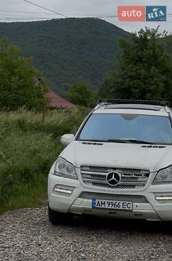 Позашляховик / Кросовер Mercedes-Benz GL-Class 2010 в Житомирі