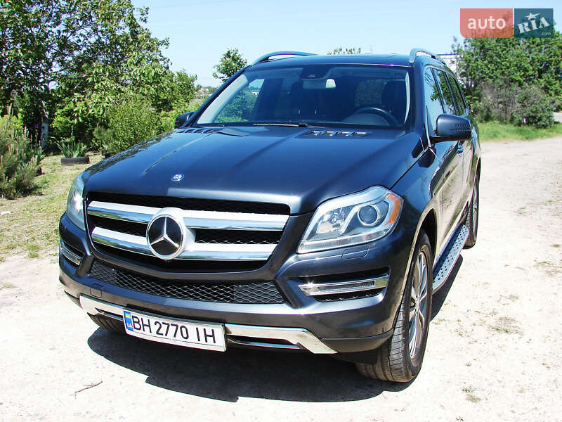 Внедорожник / Кроссовер Mercedes-Benz GL-Class 2014 в Одессе