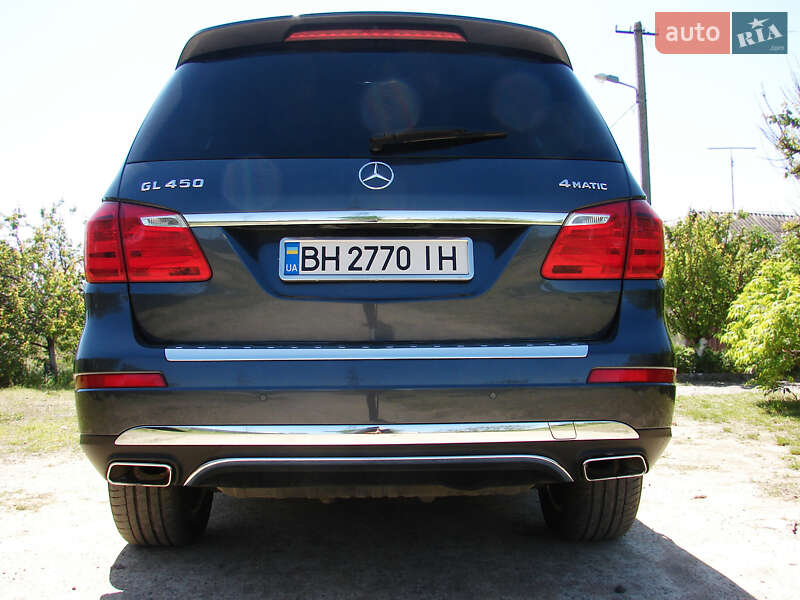 Внедорожник / Кроссовер Mercedes-Benz GL-Class 2014 в Одессе