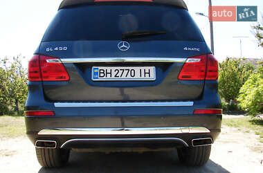 Внедорожник / Кроссовер Mercedes-Benz GL-Class 2014 в 