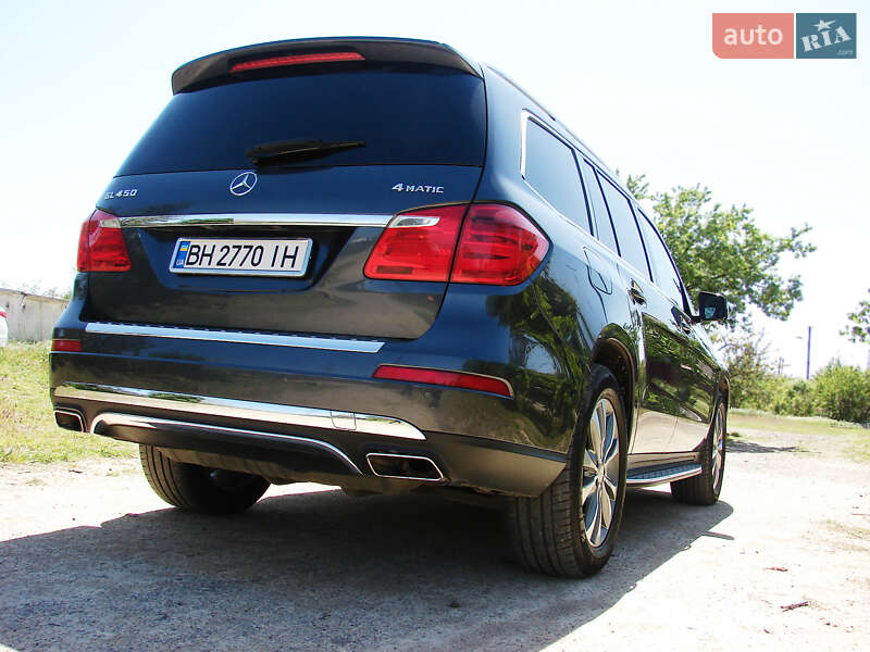 Позашляховик / Кросовер Mercedes-Benz GL-Class 2014 в Одесі