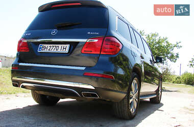 Внедорожник / Кроссовер Mercedes-Benz GL-Class 2014 в 