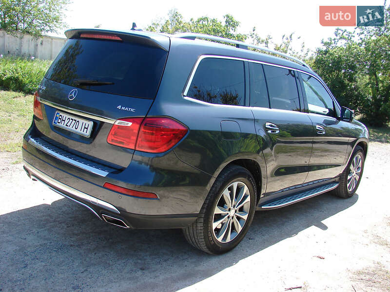 Позашляховик / Кросовер Mercedes-Benz GL-Class 2014 в Одесі