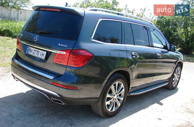 Внедорожник / Кроссовер Mercedes-Benz GL-Class 2014 в 