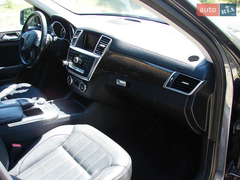 Позашляховик / Кросовер Mercedes-Benz GL-Class 2014 в Одесі