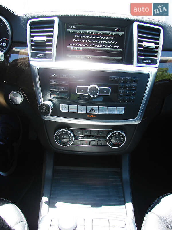 Внедорожник / Кроссовер Mercedes-Benz GL-Class 2014 в Одессе