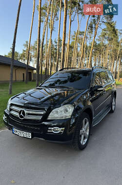 Внедорожник / Кроссовер Mercedes-Benz GL-Class 2006 в 