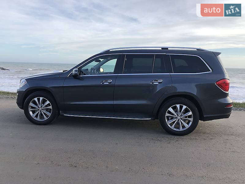 Позашляховик / Кросовер Mercedes-Benz GL-Class 2014 в Одесі