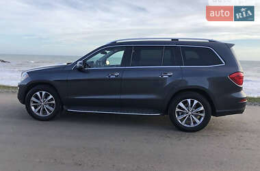 Внедорожник / Кроссовер Mercedes-Benz GL-Class 2014 в 