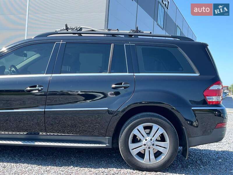 Внедорожник / Кроссовер Mercedes-Benz GL-Class 2007 в Львове