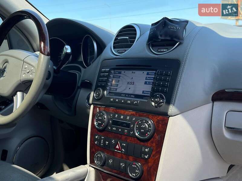 Внедорожник / Кроссовер Mercedes-Benz GL-Class 2007 в Львове