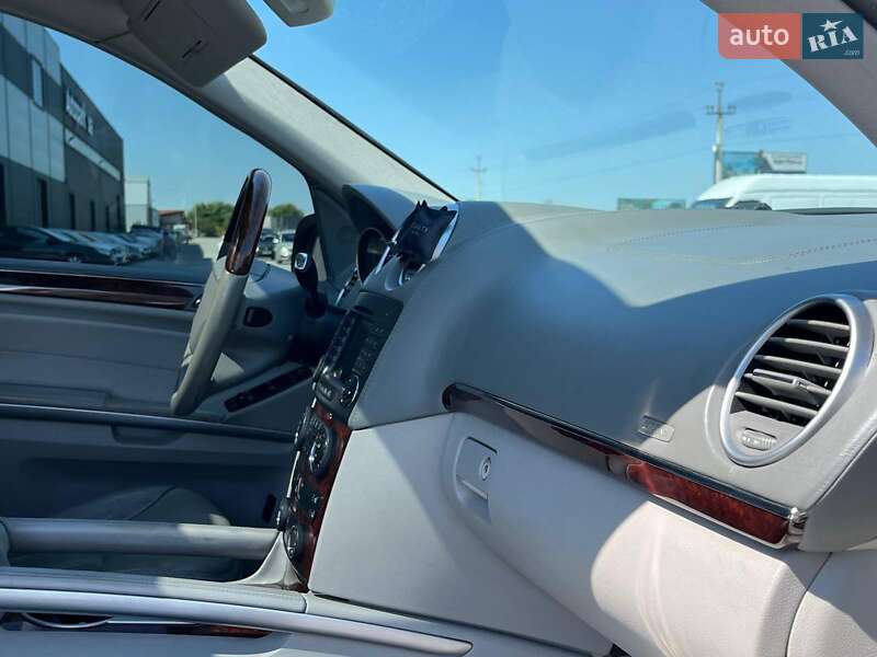 Внедорожник / Кроссовер Mercedes-Benz GL-Class 2007 в Львове