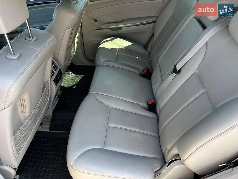 Внедорожник / Кроссовер Mercedes-Benz GL-Class 2007 в Львове