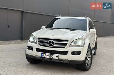 Внедорожник / Кроссовер Mercedes-Benz GL-Class 2007 в 