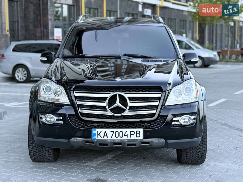 Внедорожник / Кроссовер Mercedes-Benz GL-Class 2007 в Киеве