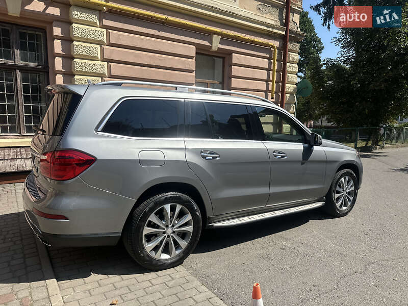 Внедорожник / Кроссовер Mercedes-Benz GL-Class 2014 в Черновцах