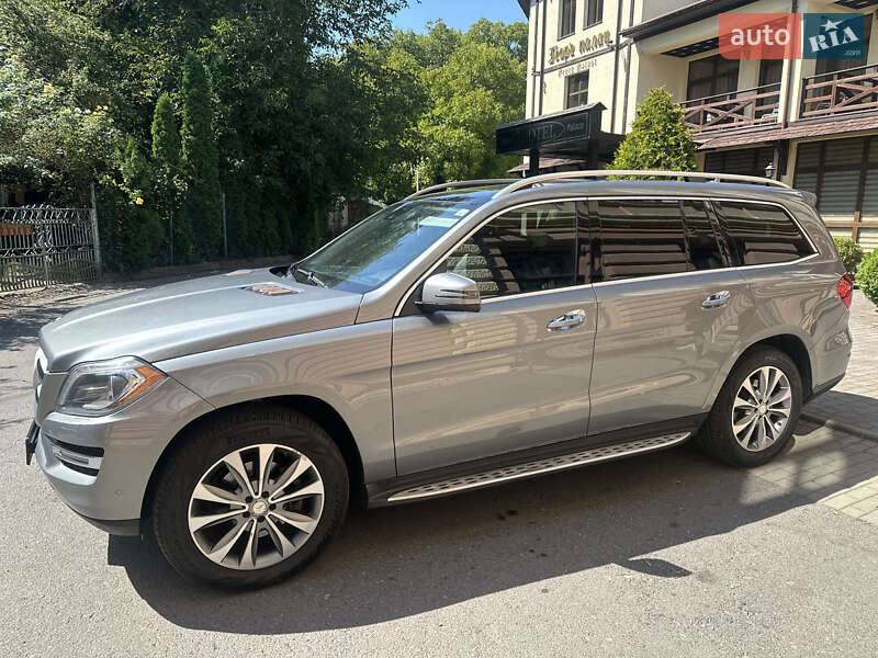 Внедорожник / Кроссовер Mercedes-Benz GL-Class 2014 в Черновцах