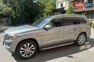 Внедорожник / Кроссовер Mercedes-Benz GL-Class 2014 в 