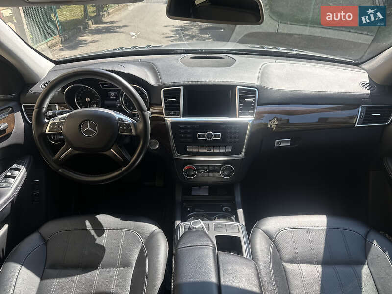 Внедорожник / Кроссовер Mercedes-Benz GL-Class 2014 в Черновцах