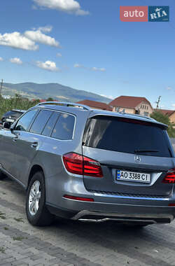 Внедорожник / Кроссовер Mercedes-Benz GL-Class 2015 в 