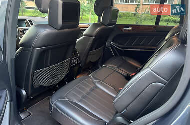 Внедорожник / Кроссовер Mercedes-Benz GL-Class 2012 в 