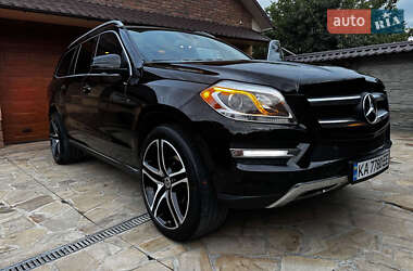 Внедорожник / Кроссовер Mercedes-Benz GL-Class 2013 в Черновцах