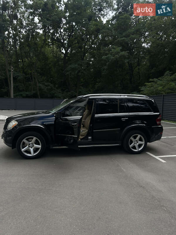 Внедорожник / Кроссовер Mercedes-Benz GL-Class 2008 в Киеве