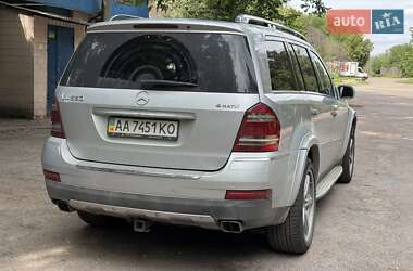 Внедорожник / Кроссовер Mercedes-Benz GL-Class 2008 в 