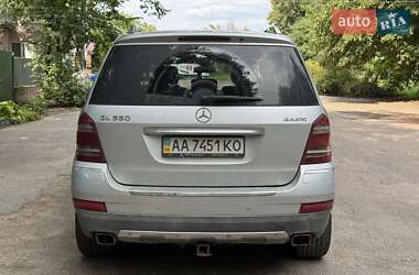 Внедорожник / Кроссовер Mercedes-Benz GL-Class 2008 в 