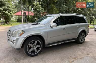 Внедорожник / Кроссовер Mercedes-Benz GL-Class 2008 в 