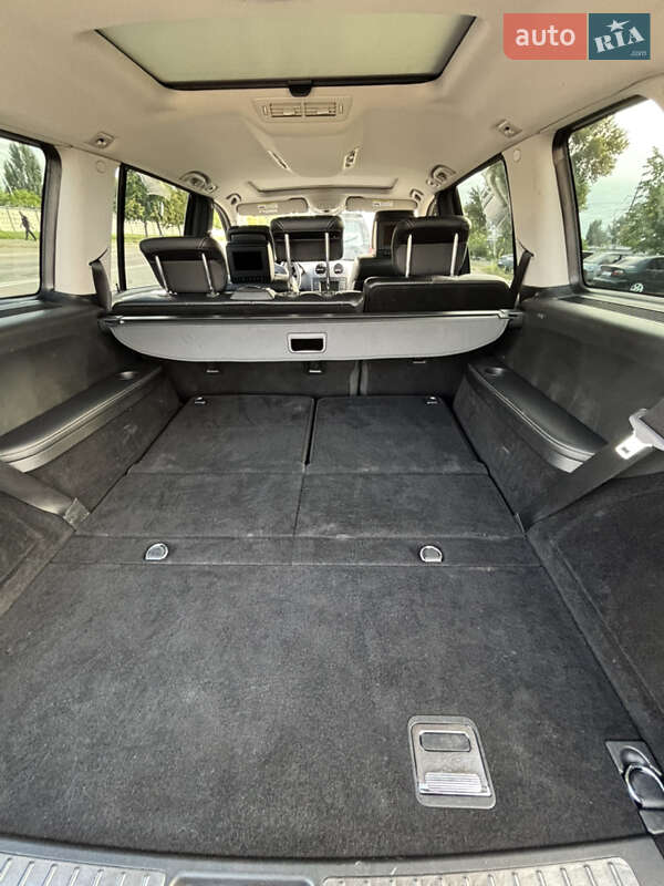 Внедорожник / Кроссовер Mercedes-Benz GL-Class 2008 в Киеве
