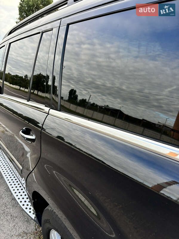 Внедорожник / Кроссовер Mercedes-Benz GL-Class 2008 в Киеве