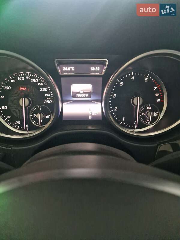 Внедорожник / Кроссовер Mercedes-Benz GL-Class 2016 в Киеве