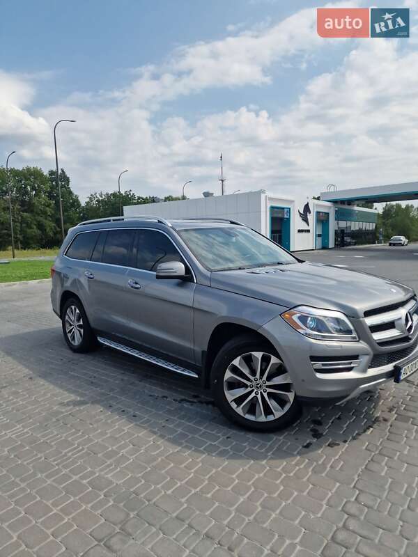Mercedes-Benz GL-Class 2016